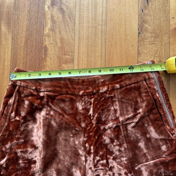 Acne crushed velvet pants size small - Picture 5 of 5